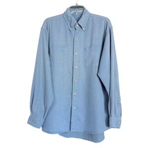 DRIFIRE® Tecgen Select® Flame Resistant Work Shirt In Light Blue Men's Size L
